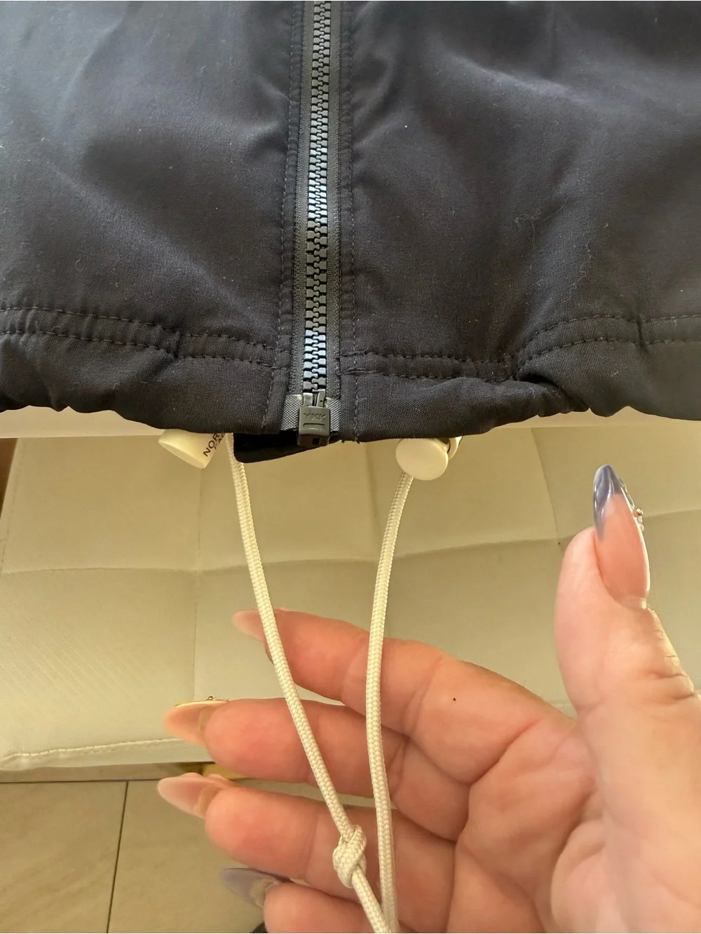 The North Face Men's Black Windbreaker Jacket